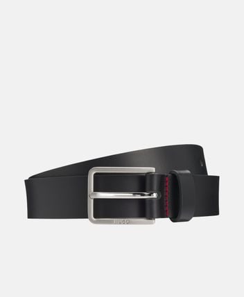 Leather belt