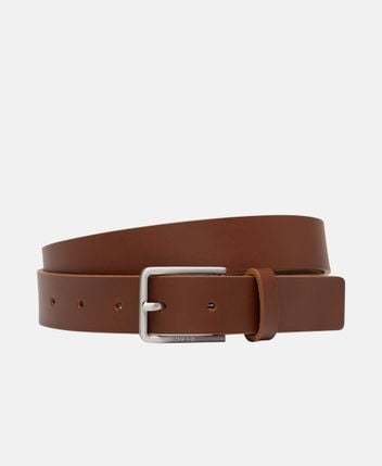Leather belt