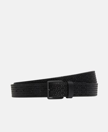 Leather belt Gethin