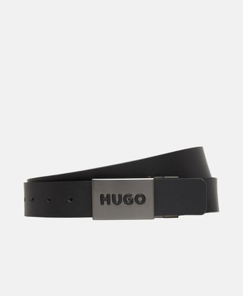 Leather belt Gussy