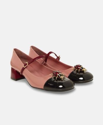 Mary Jane pumps Jitterbug