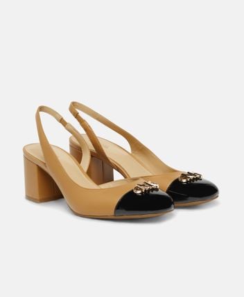 Slingback pumps Perla