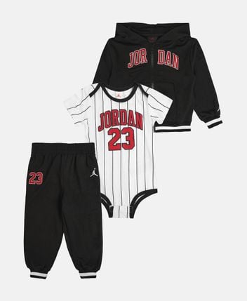 Body, jacket and trousers set