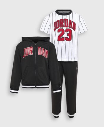Jacket, T-shirt and trousers set