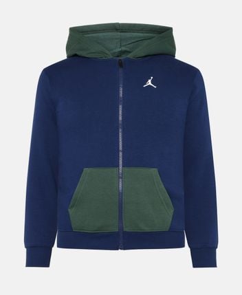 Hooded sweat jacket