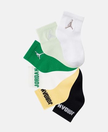 Socks, pack of 6