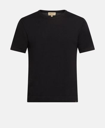 Short-sleeved pullover