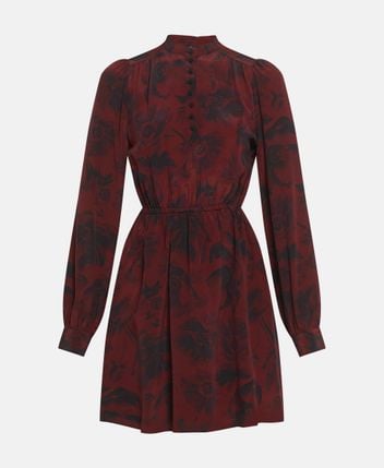Silk dress