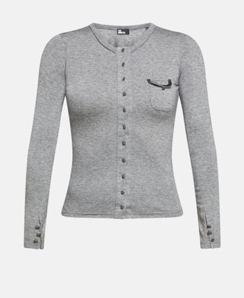 Wool-blend longsleeve