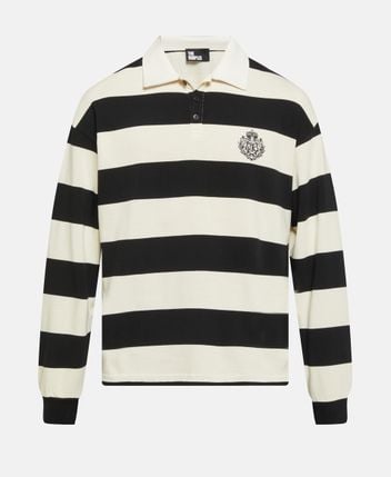 Long-sleeved polo shirt