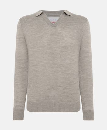 Knitted polo shirt Mago