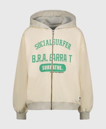 Hooded sweat jacket Ourf