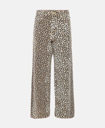 Wide leg jeans