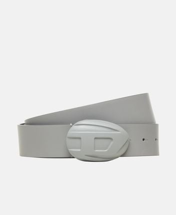 Leather belt