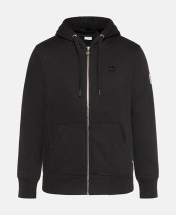 Hooded sweat jacket