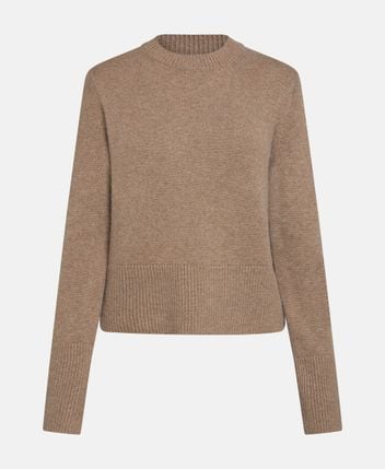 Wool pullover