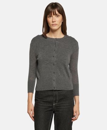 Wool cardigan