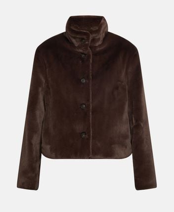 Teddy fur jacket