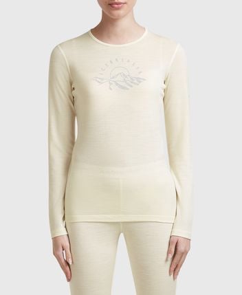 Wool long-sleeved top Oasis