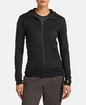 Wool-blend mid-layer jacket