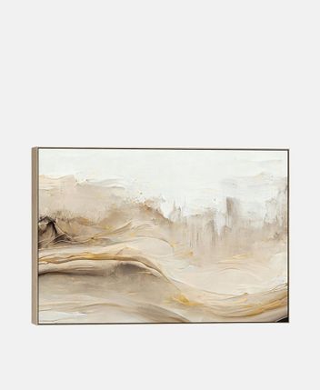 Framed picture Earth Layers