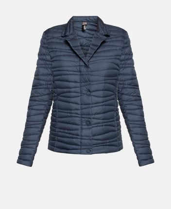 Soft down jacket Caption