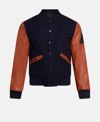 Wool-blend jacket
