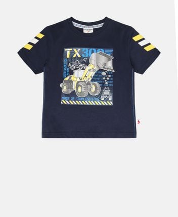 T-shirt Excavator Glow