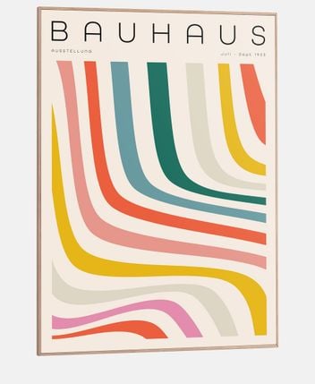 Framed picture Bauhaus Art
