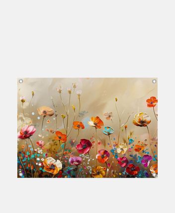 Print on canvas Summer Flowers