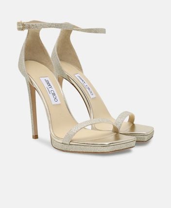 Heeled sandals