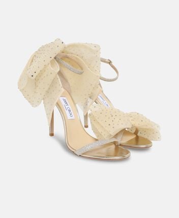 Heeled sandals