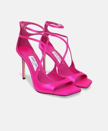 Heeled sandals