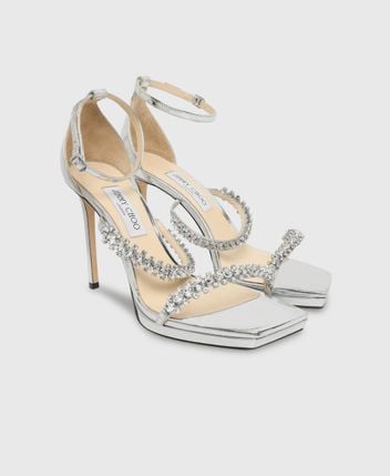 Heeled sandals