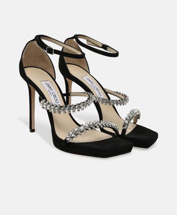 Heeled sandals