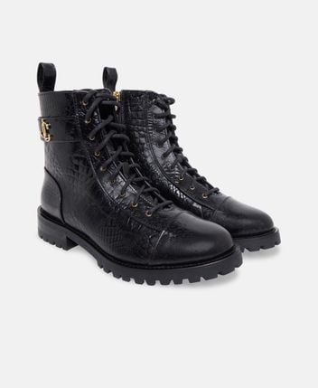 Lace-up ankle boot Cayo Flat