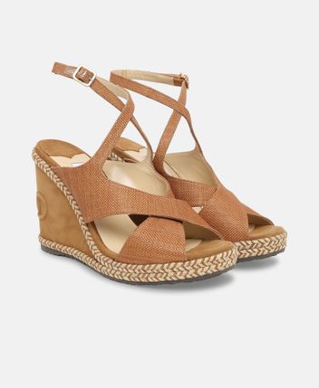 Wedge sandals