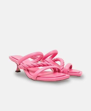 Heeled sandals Diosa