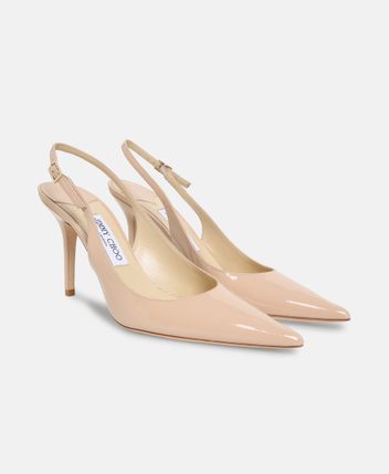 Slingback pumps