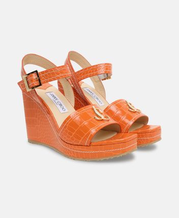 Wedge sandals
