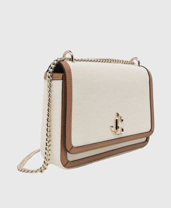 Leather cross body bag
