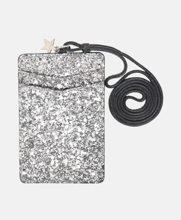 Leather card holder Judi