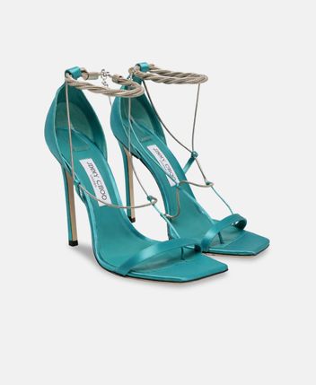 Heeled sandals