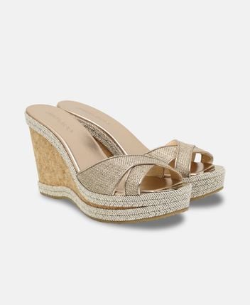 Wedge sandals Perfume
