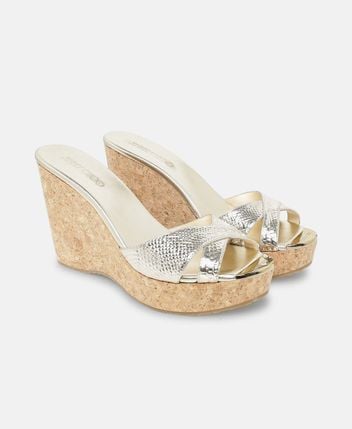 Wedge sandals Perfume