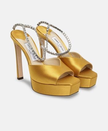 Heeled sandals