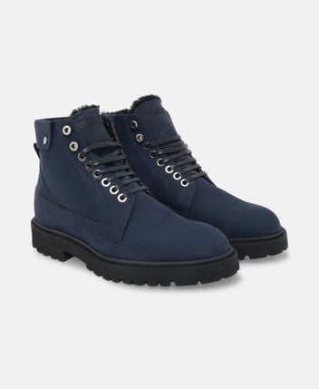 Lace-up ankle boot Snow