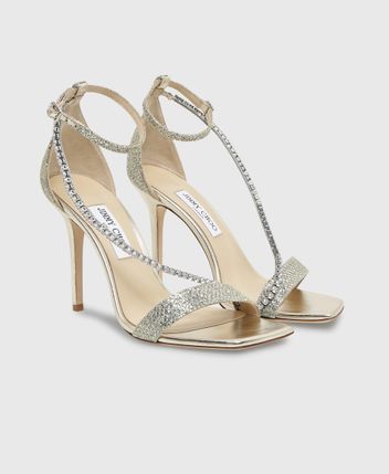 Heeled sandals Talika