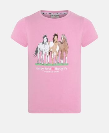 Crew neck t-shirt