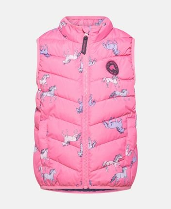 Quilted gilet